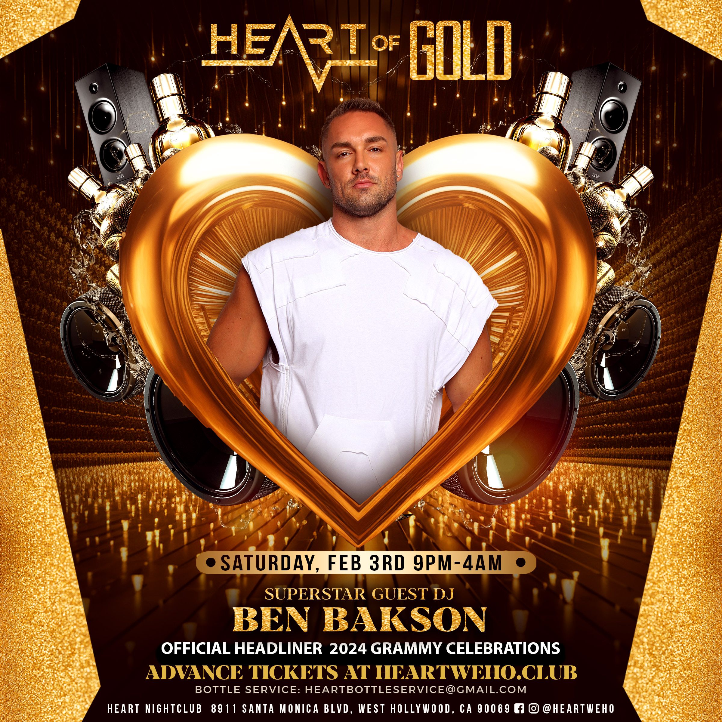 Heart Of Gold Grammy Weekend Heart Weho   Heart Of Gold Grammy Weekend Ben Bakson 2024 