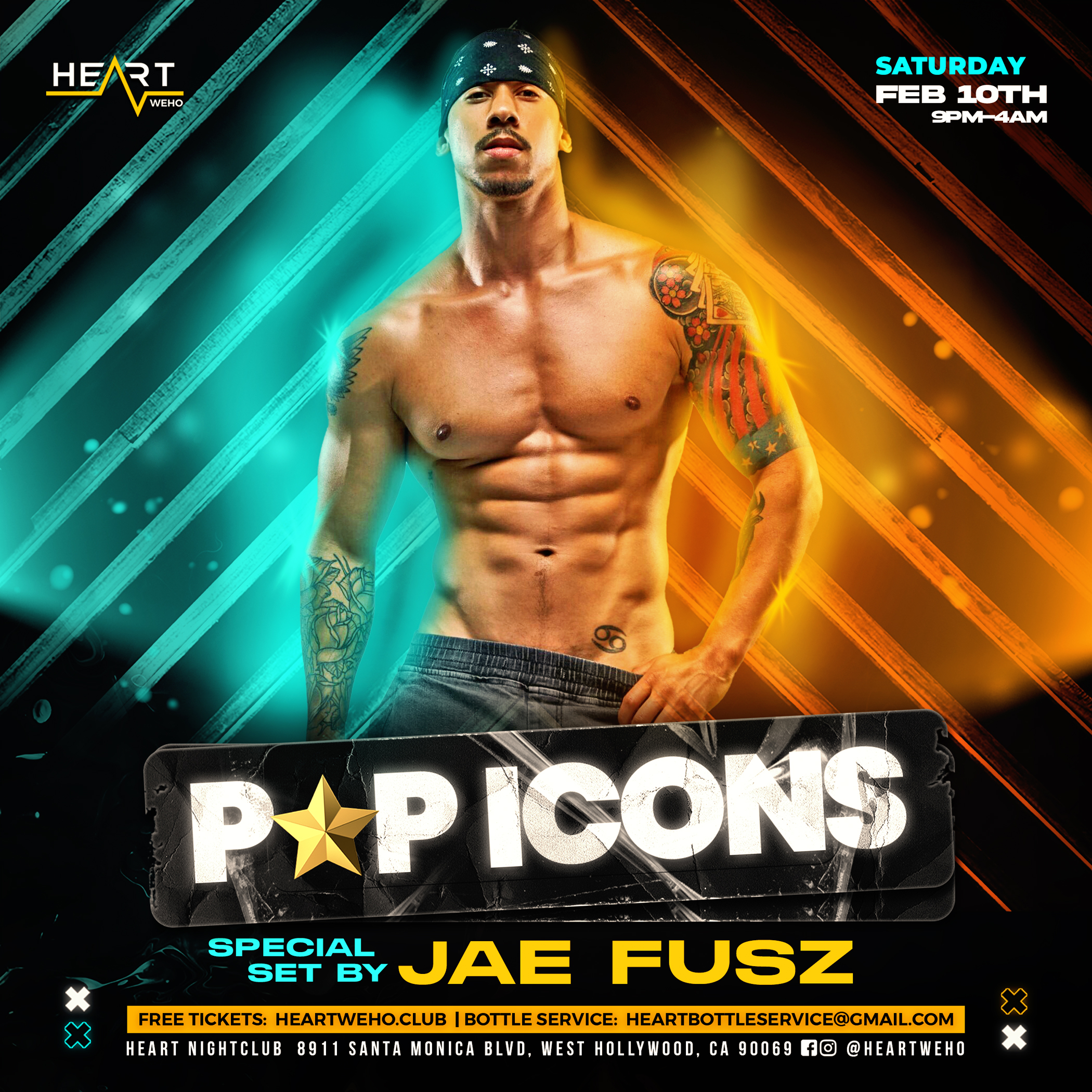 Pop Icons - Heart Weho